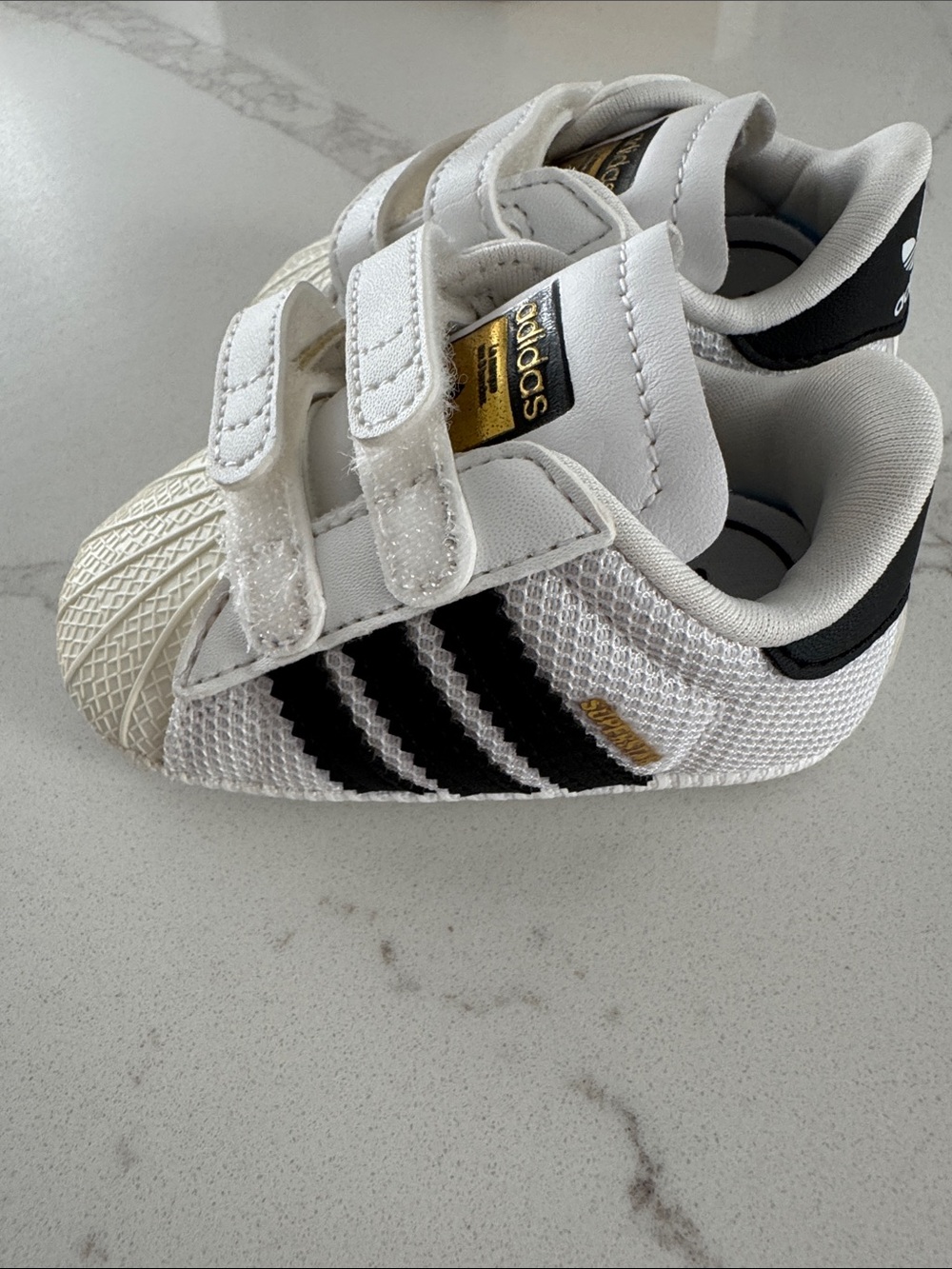 Adidas baby shoe